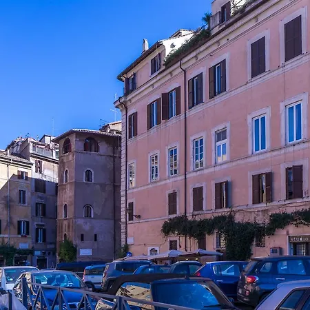 Guesthost - Palazzo Farnese Historical Rom