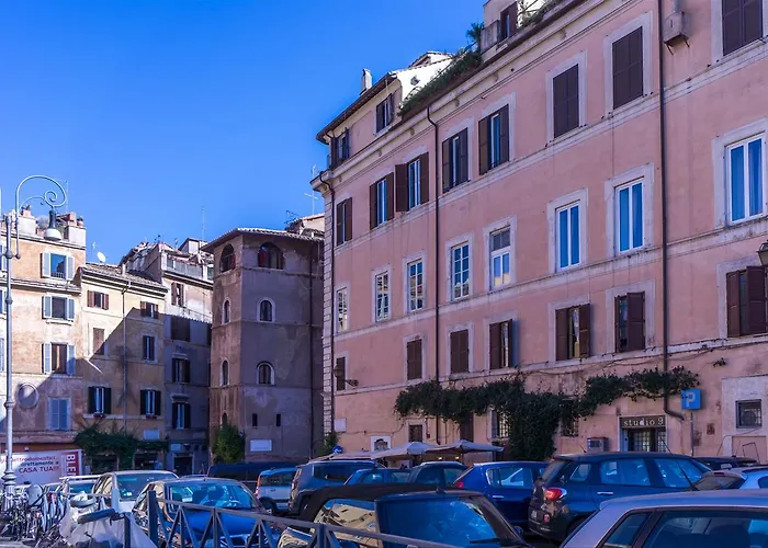 Palazzo Farnese Historical Roma